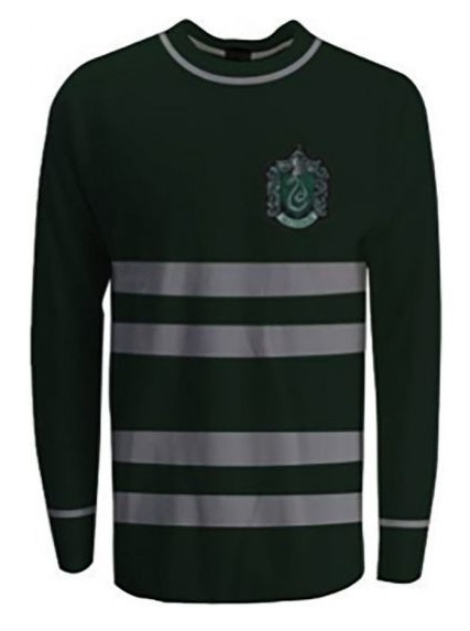 Harry Potter: Slytherin - Jacquard Sweater (Large)