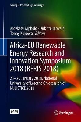 Africa-EU Renewable Energy Research and Innovation Symposium 2018 (RERIS 2018) image