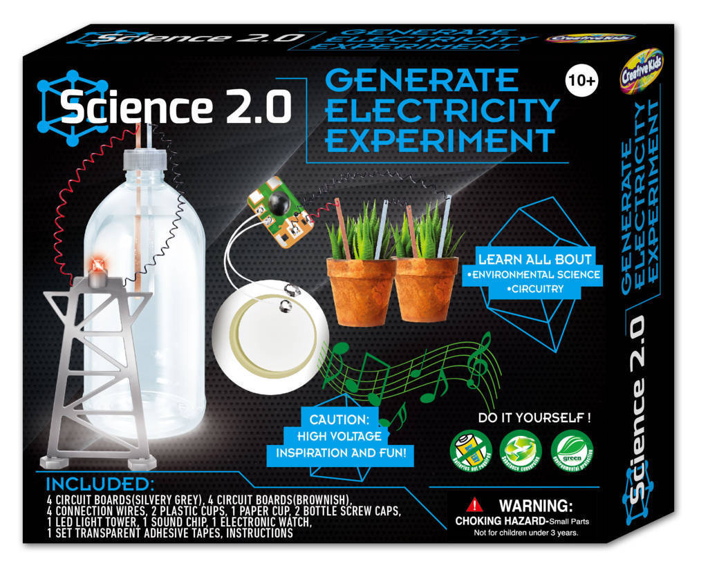 Science 2.0: Generate Electricity Experiment - Science Kit image