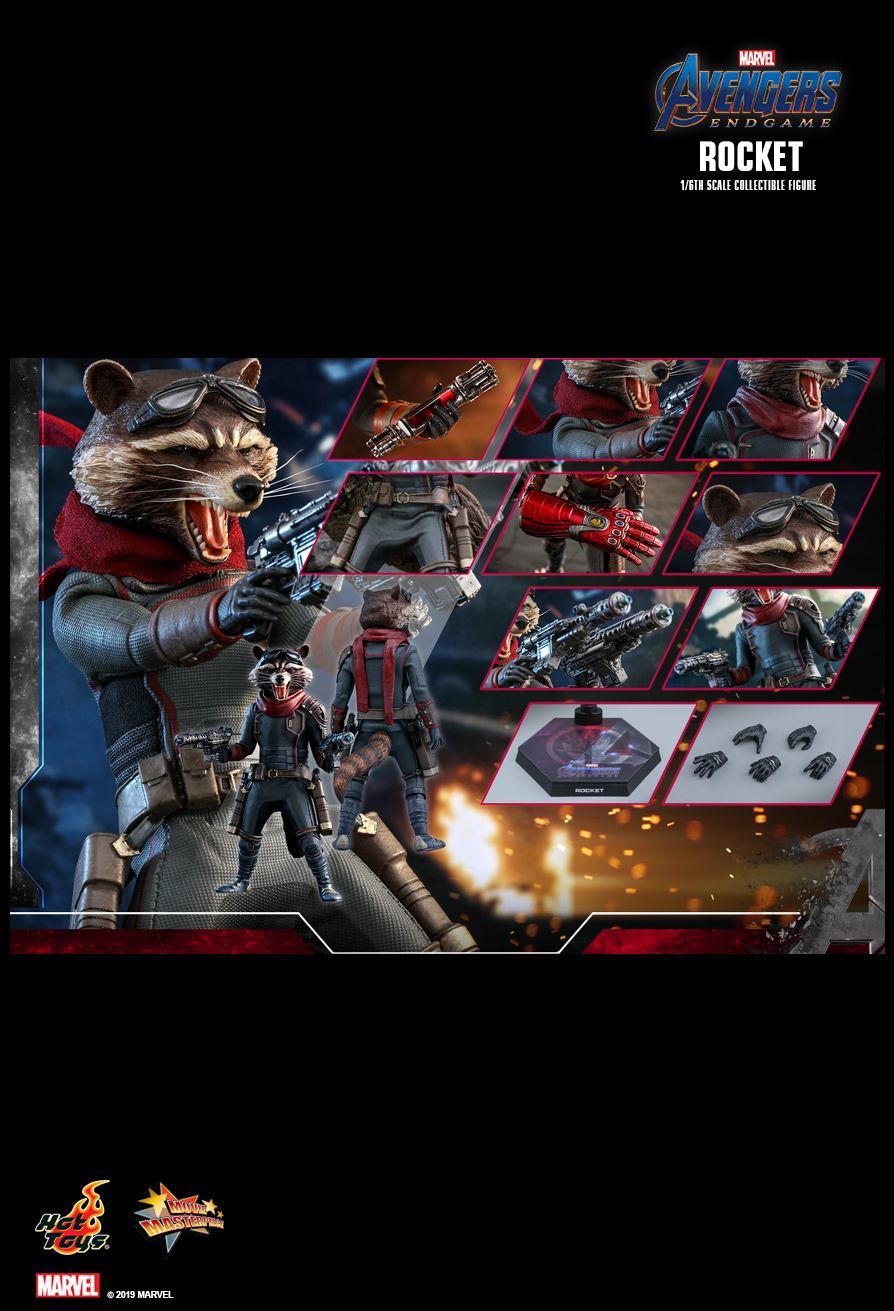 Avengers: Endgame - Rocket - 6" Articulated Figure image