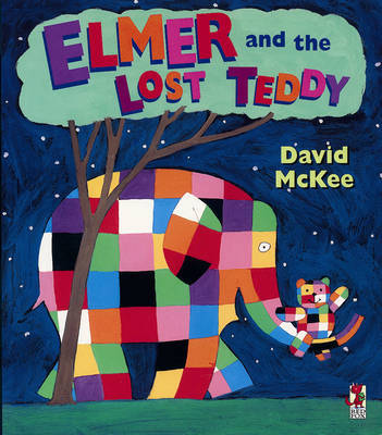 Elmer and the Lost Teddy by David McKee image