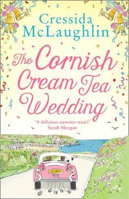 The Cornish Cream Tea Wedding by Cressida McLaughlin image