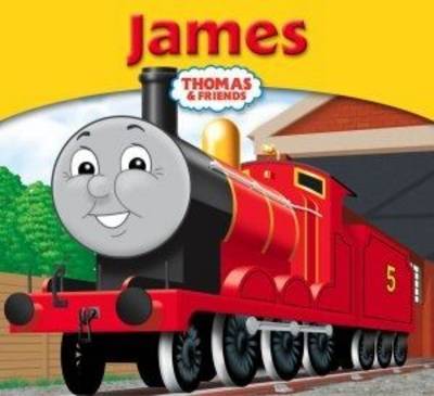 Thomas Library: James by (delete) Awdry image