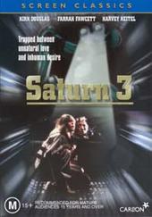 Saturn 3 on DVD Saturn 3 on DVD