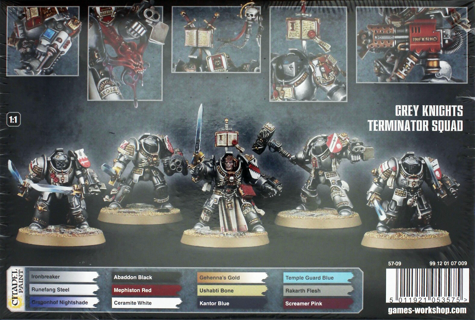 Warhammer 40,000 Grey Knight Paladins image