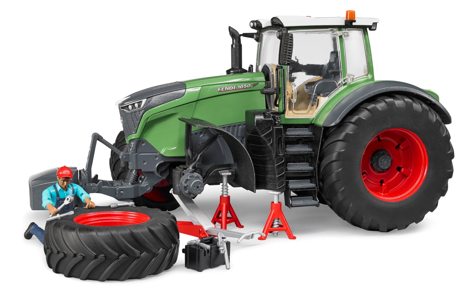 Bruder: Fendt 1050 Vario Tractor with Accessories image