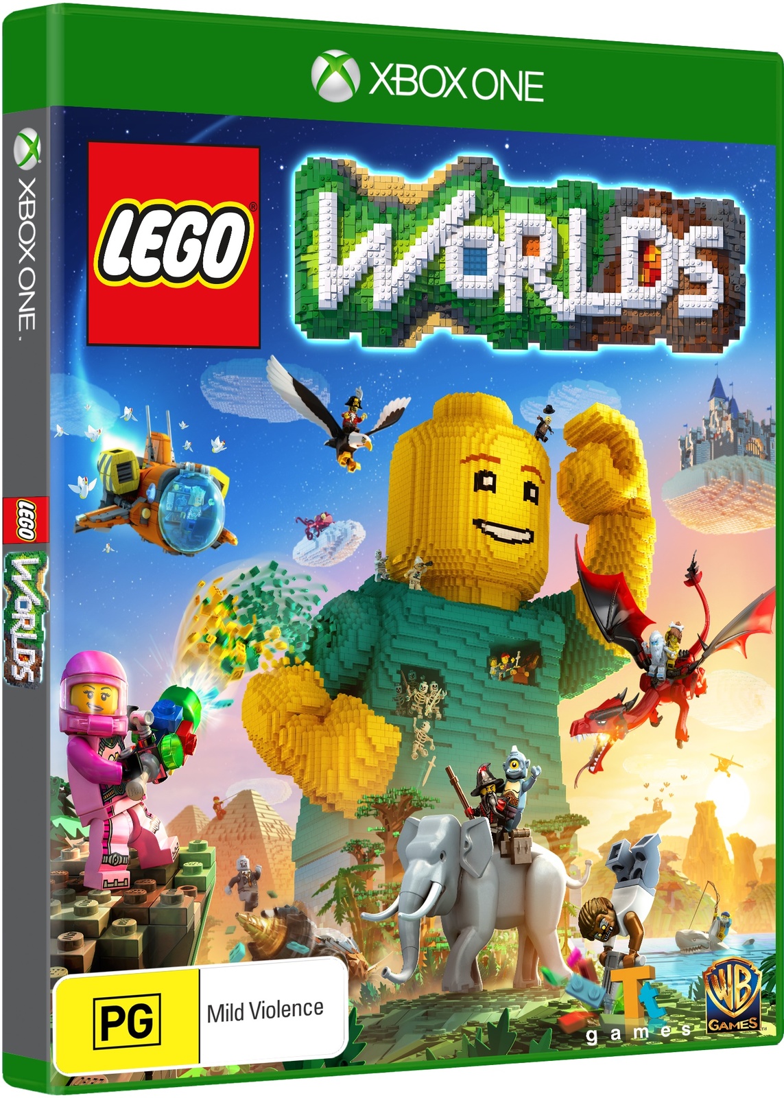 LEGO Worlds for Xbox One image