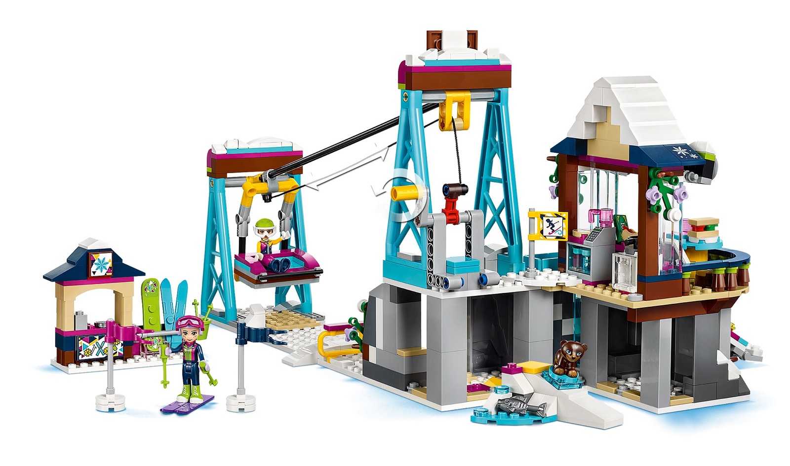 LEGO Friends: Snow Resort Ski Lift (41324)