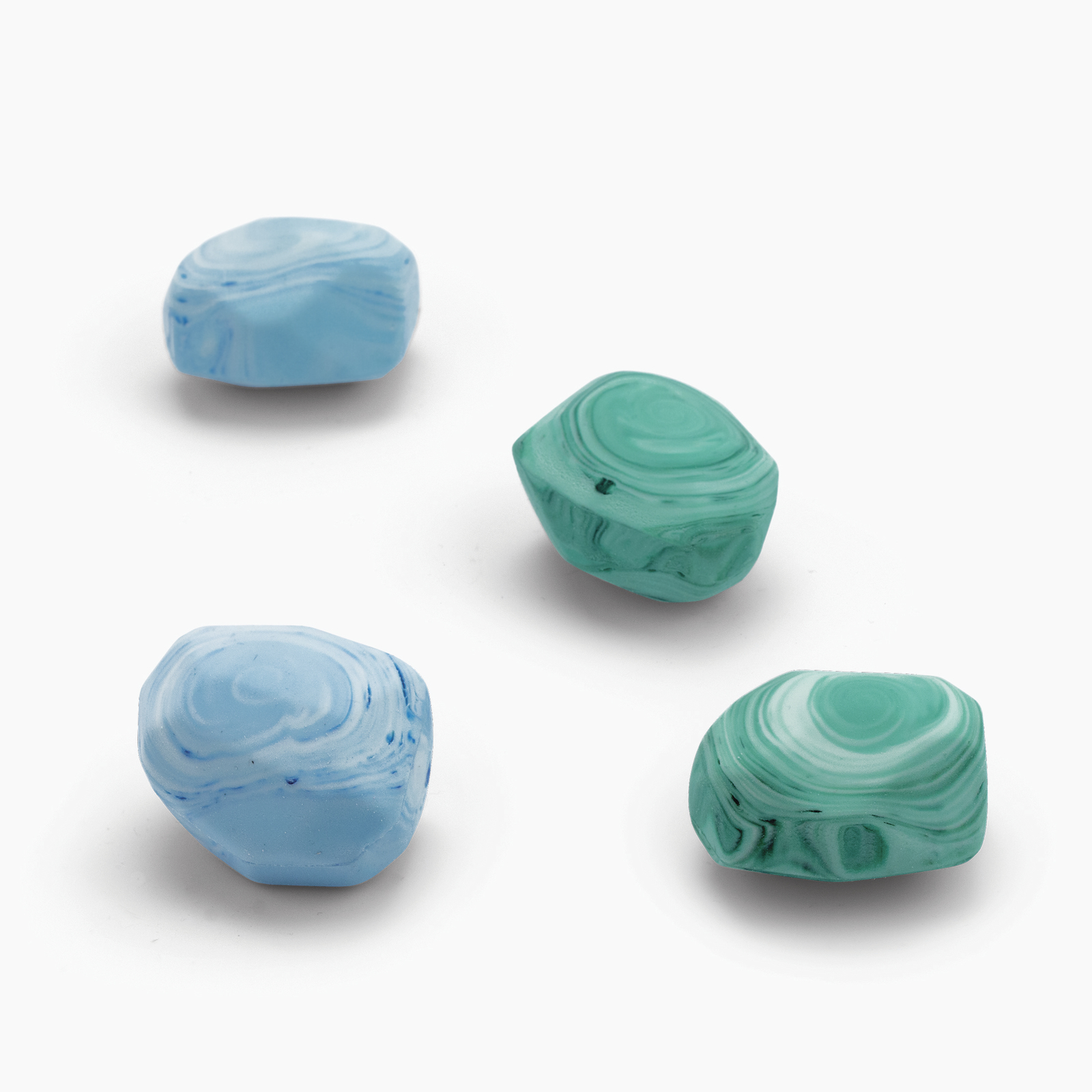 Space Rocks - Themed Eraser Set image