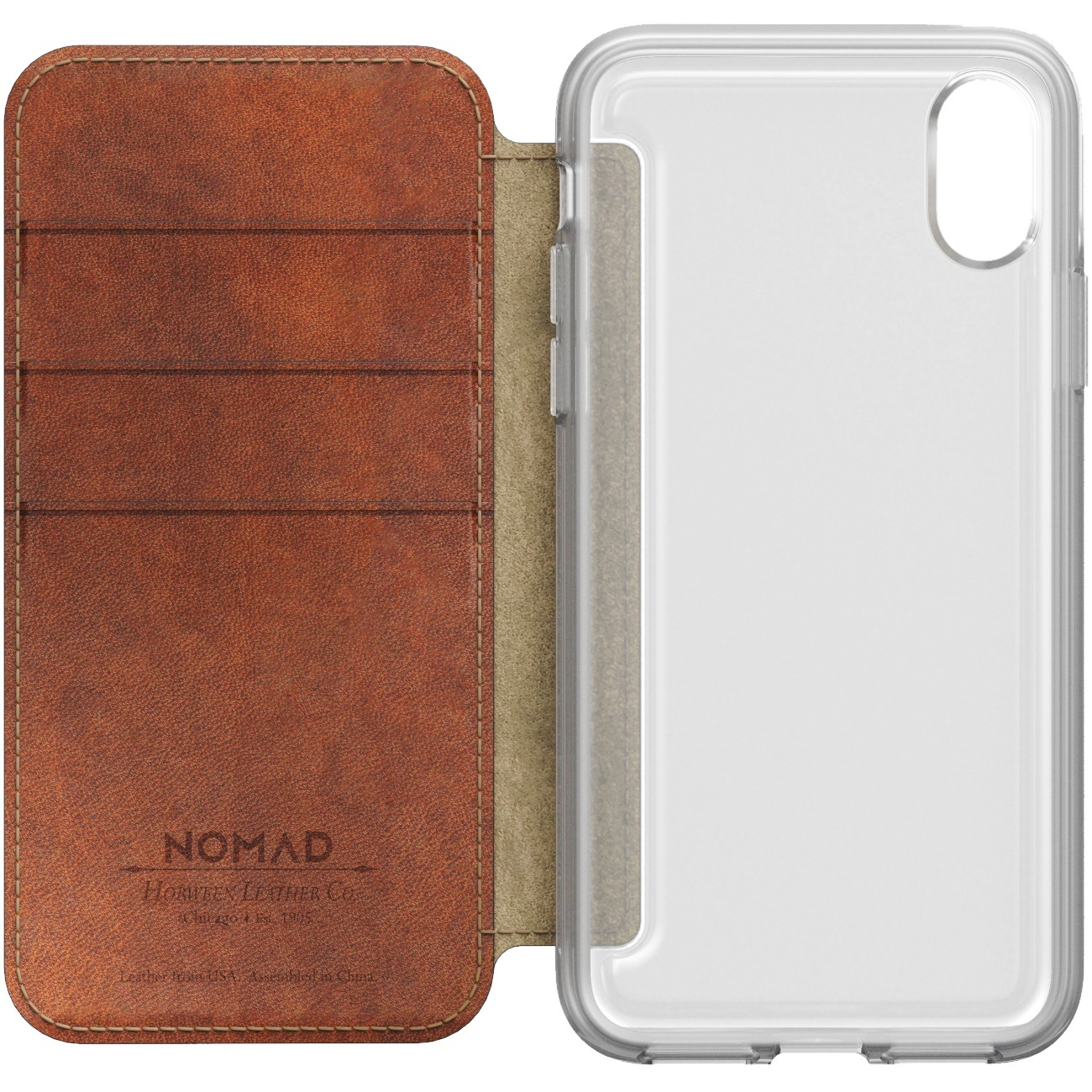 Nomad Leather Folio - iPhone X/XS image