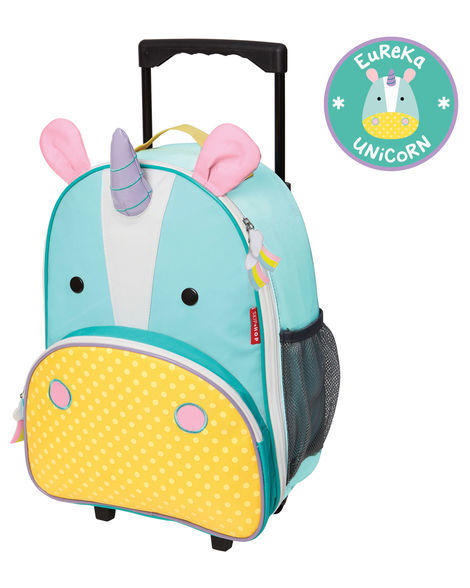 Skip Hop: Zoo Luggage - Unicorn image