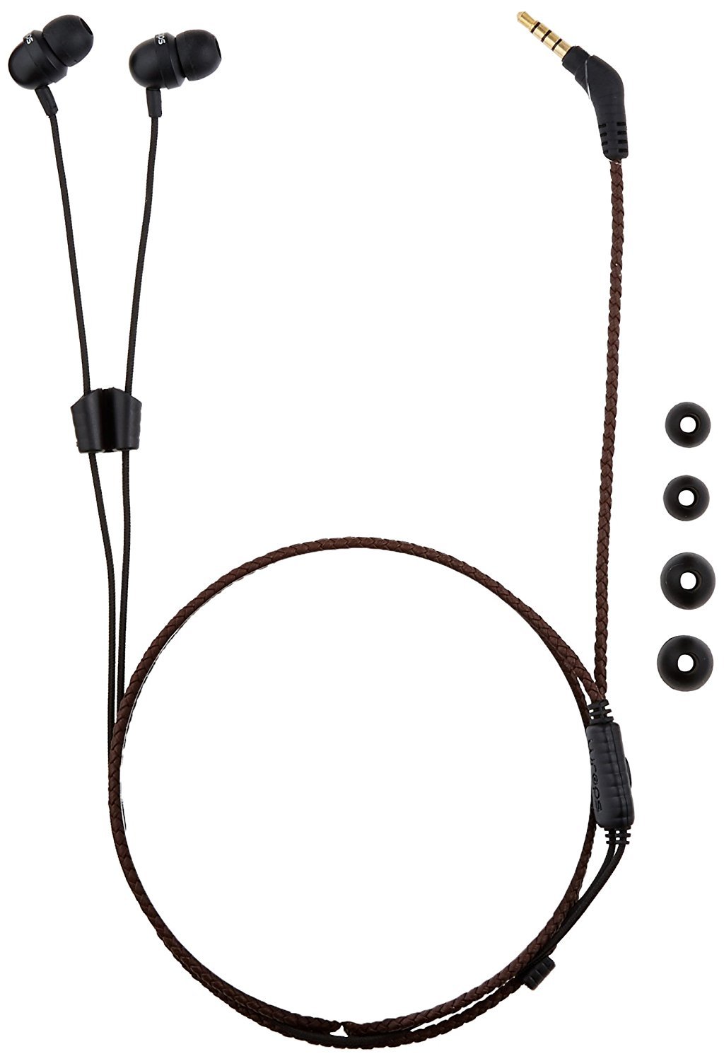 Wraps Wristband Headphones Natural Tuscan Brown at Mighty Ape NZ