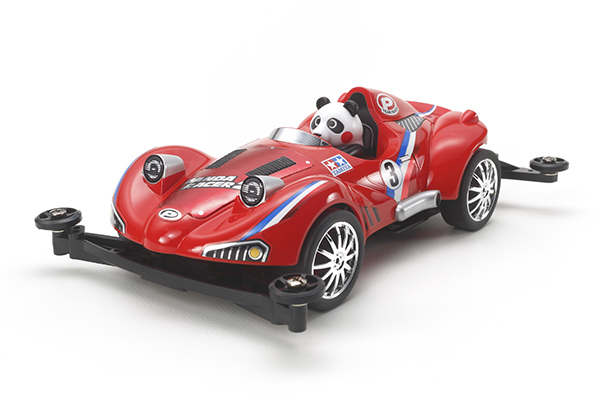 Tamiya Mini 4WD JR Panda Racer 2 – Super II Chassis