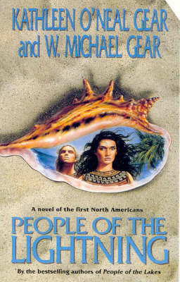 People of the Lightning on Paperback by Kathleen O'Neal Gear