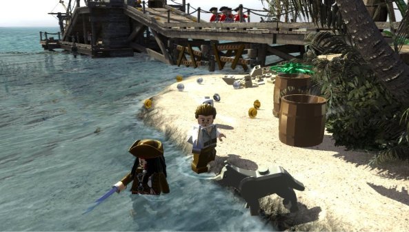 LEGO Pirates of the Caribbean: The Video Game (Essentials) on PSP