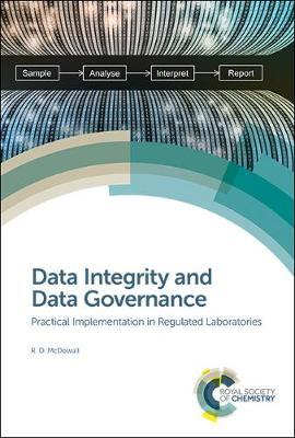 Data Integrity and Data Governance by R.D. McDowall image