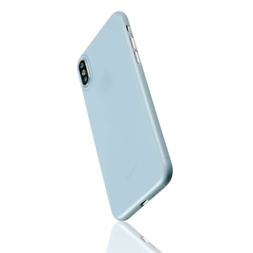 Kase Go Original iPhone X Slim Case - Blue Monday