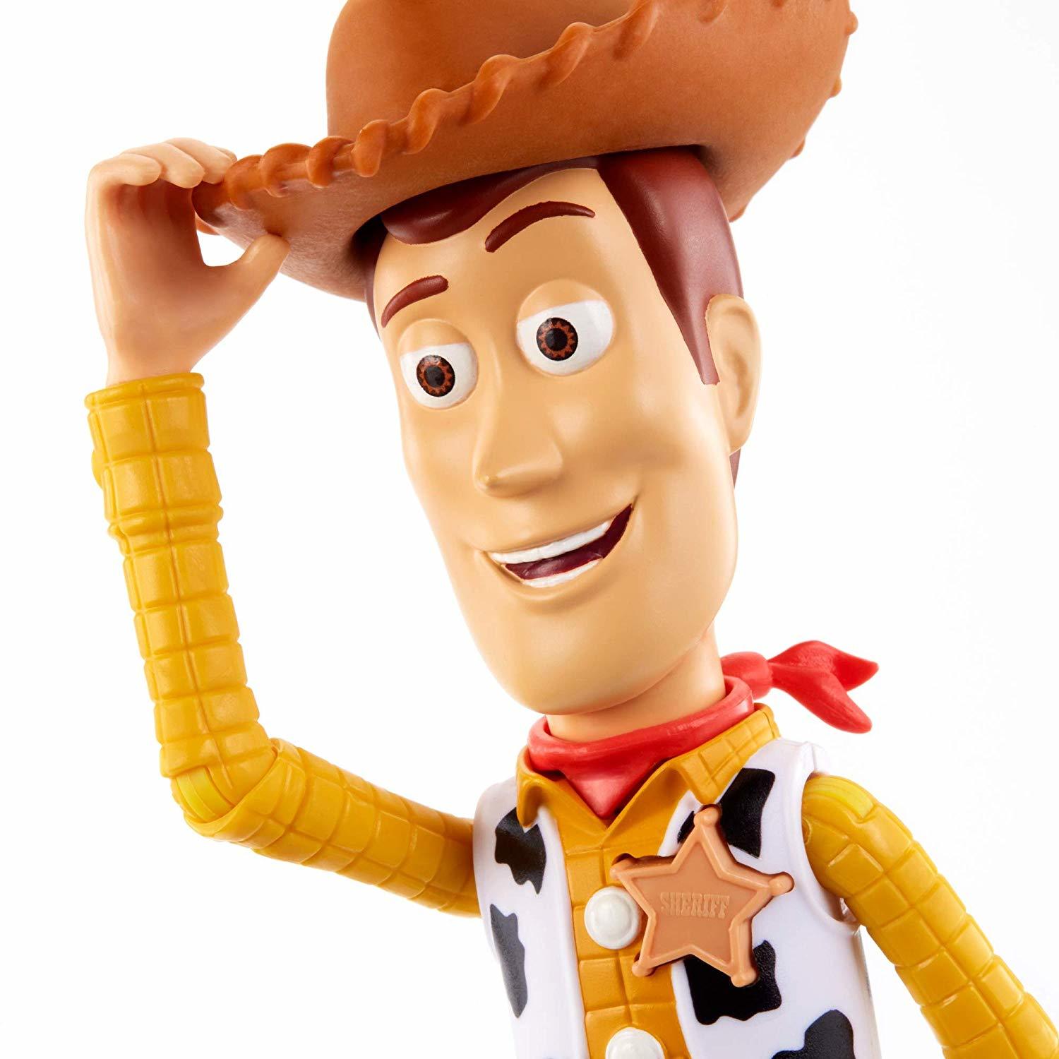 Toy Story: True Talkers Figure - Woody