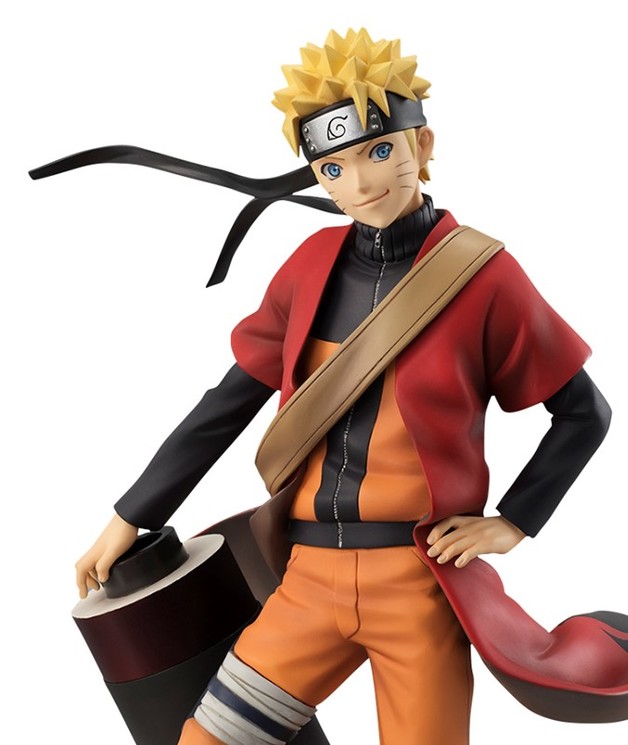 Naruto: G.E.M Uzumaki Naruto (Sage Mode) - PVC Figure