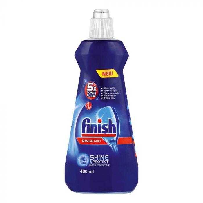 Finish Dishwasher Rinse Aid Regular 500ml at Mighty Ape NZ