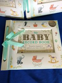 my baby record book deluxe