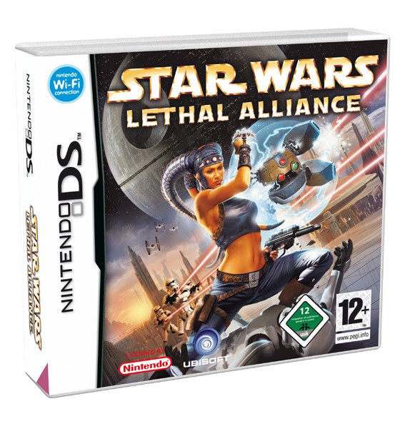 Star Wars Lethal Alliance on DS