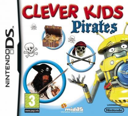 Clever Kids: Pirates for DS image