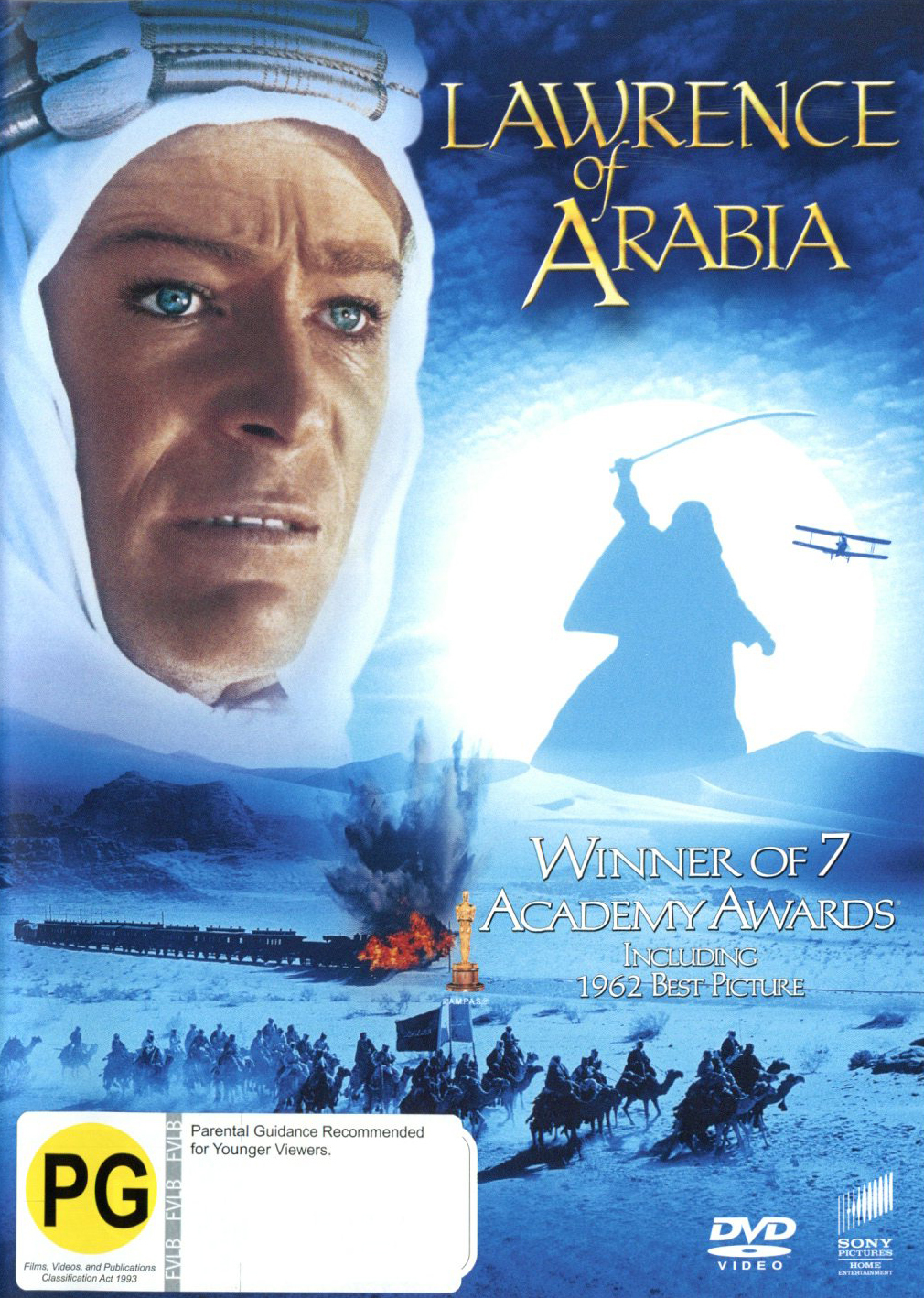 Lawrence Of Arabia on DVD image