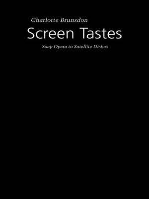 Screen Tastes by Charlotte Brunsdon image
