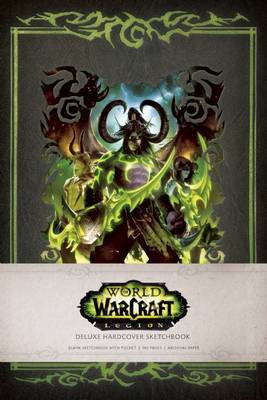 World of Warcraft: Legion Deluxe Hardcover Sketchbook by Blizzard Entertainment image