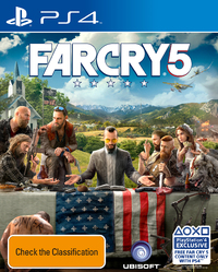 Far Cry 5 on PS4