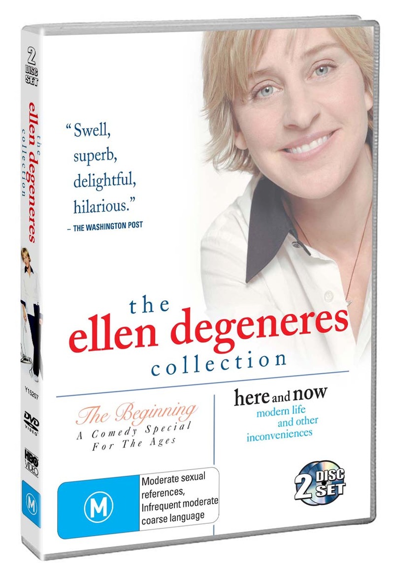 The Ellen DeGeneres Collection (The Beginning / Here And Now) (2 Disc Set) on DVD image