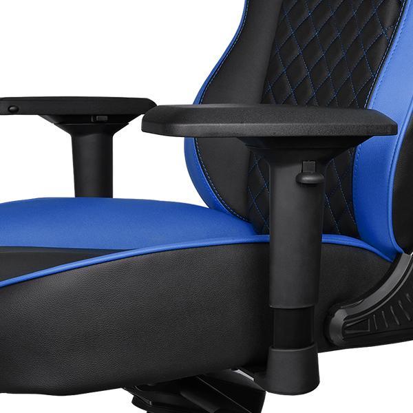 Thermaltake GT Comfort Gaming Chair (Blue and Black) for image