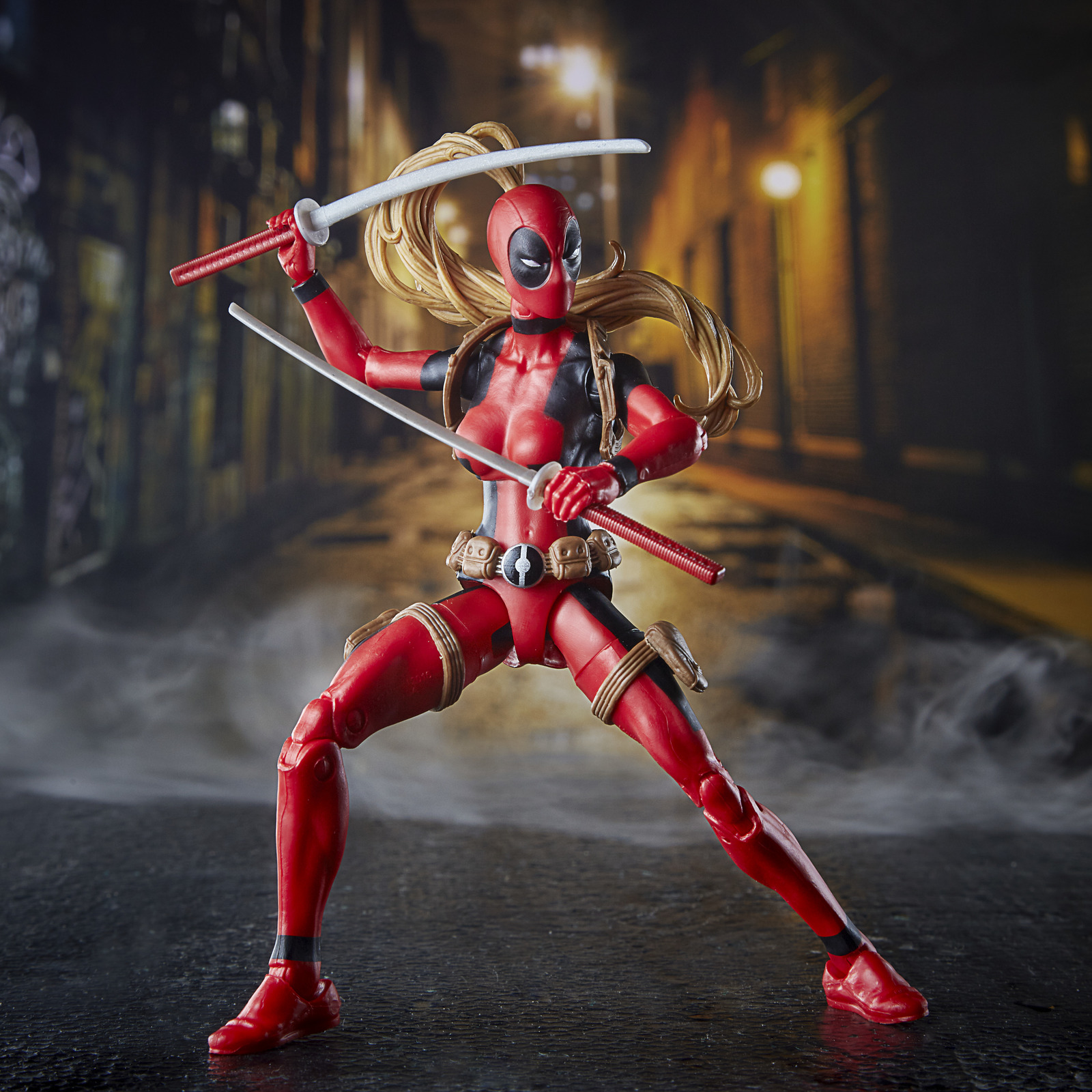 Marvel Legends: Lady Deadpool - 6" Action Figure image