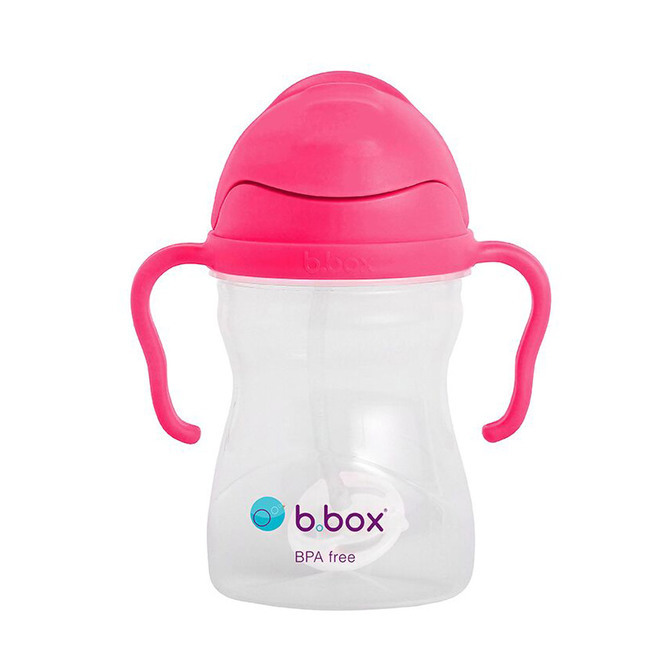 b.box: Sippy Cup V2 - Raspberry (240ml)