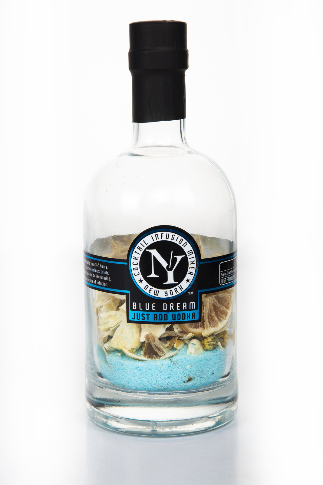 New York Cocktail Infusion Mixer Blue Dream (Add Vodka to Make 750ml