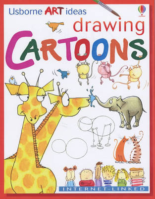 Drawing Cartoons by Anna Milbourne image