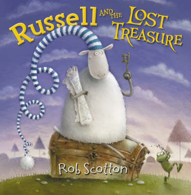 Russell and the Lost Treasure by Rob Scotton image