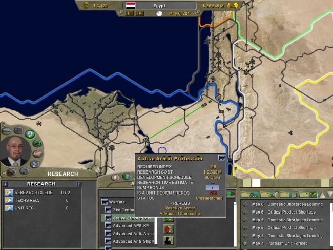 Supreme Ruler 2020 for PC image