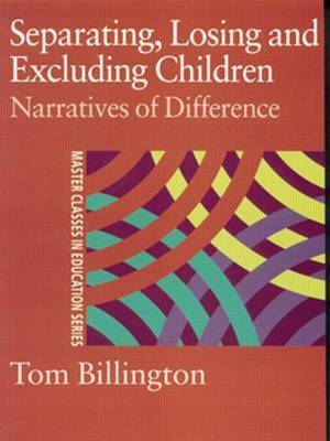 Separating, Losing and Excluding Children by Tom Billington image