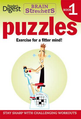 Puzzles: Exercises for a Fitter Mind!: No. 1 by Reader's Digest image