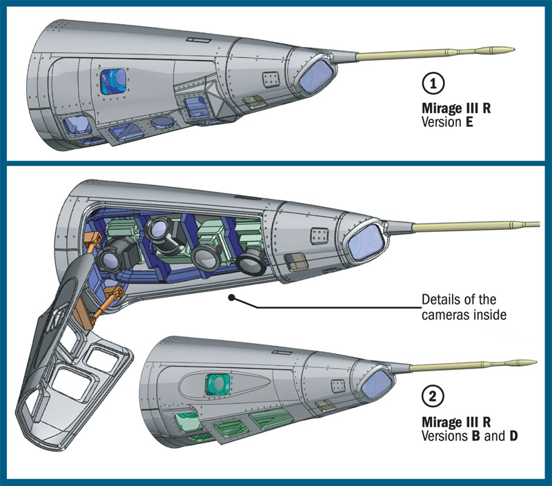 Italeri: 1/32 Dassault Mirage III E/R Model Kit image