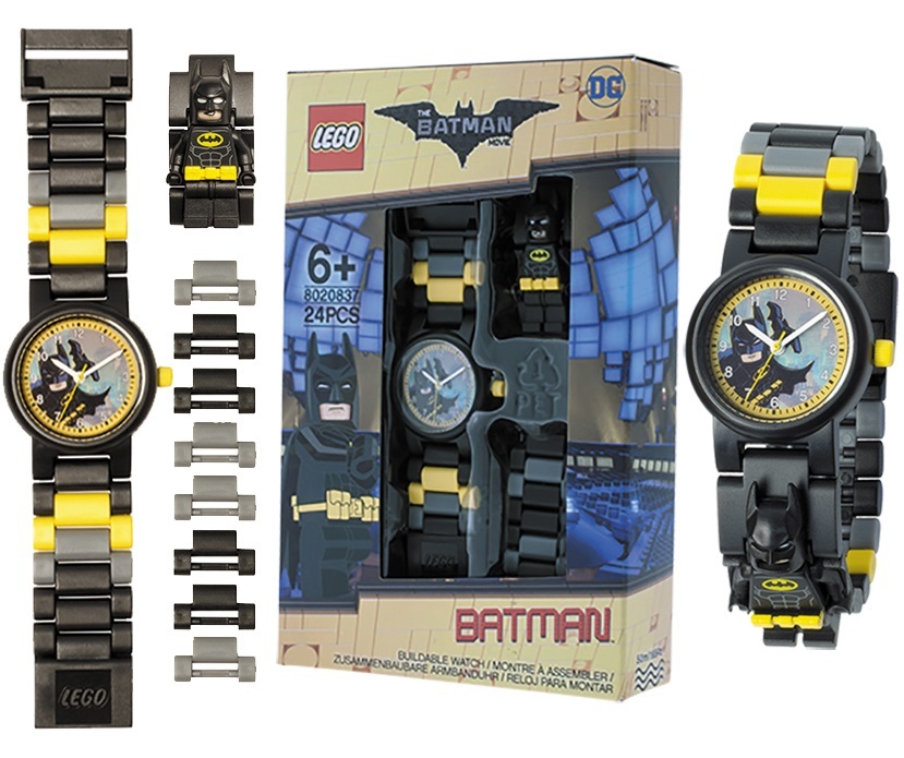 The LEGO Batman Movie: Minifigure Link Watch - Batman image