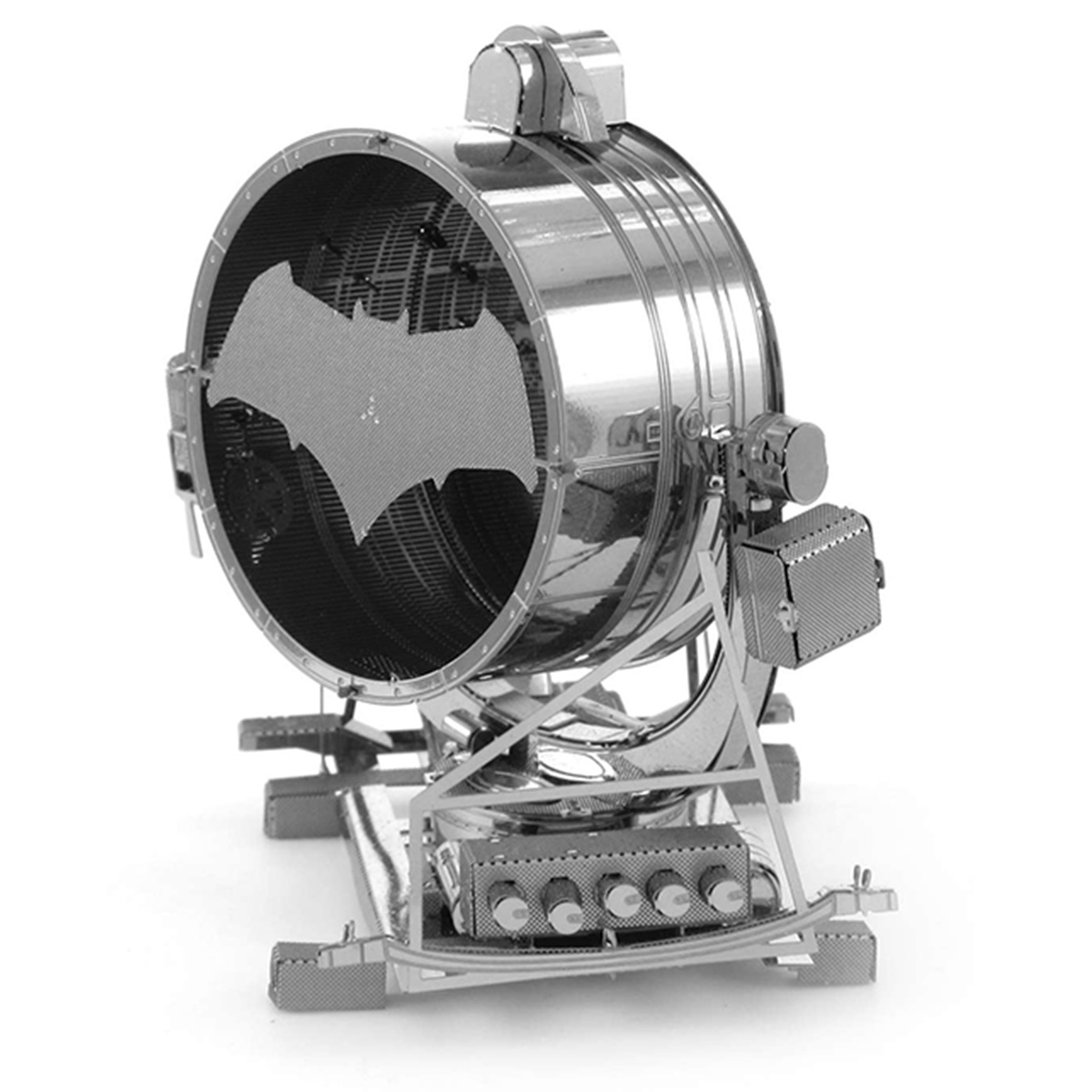 Metal Earth: Batman V Superman Bat-signal - Model Kit image