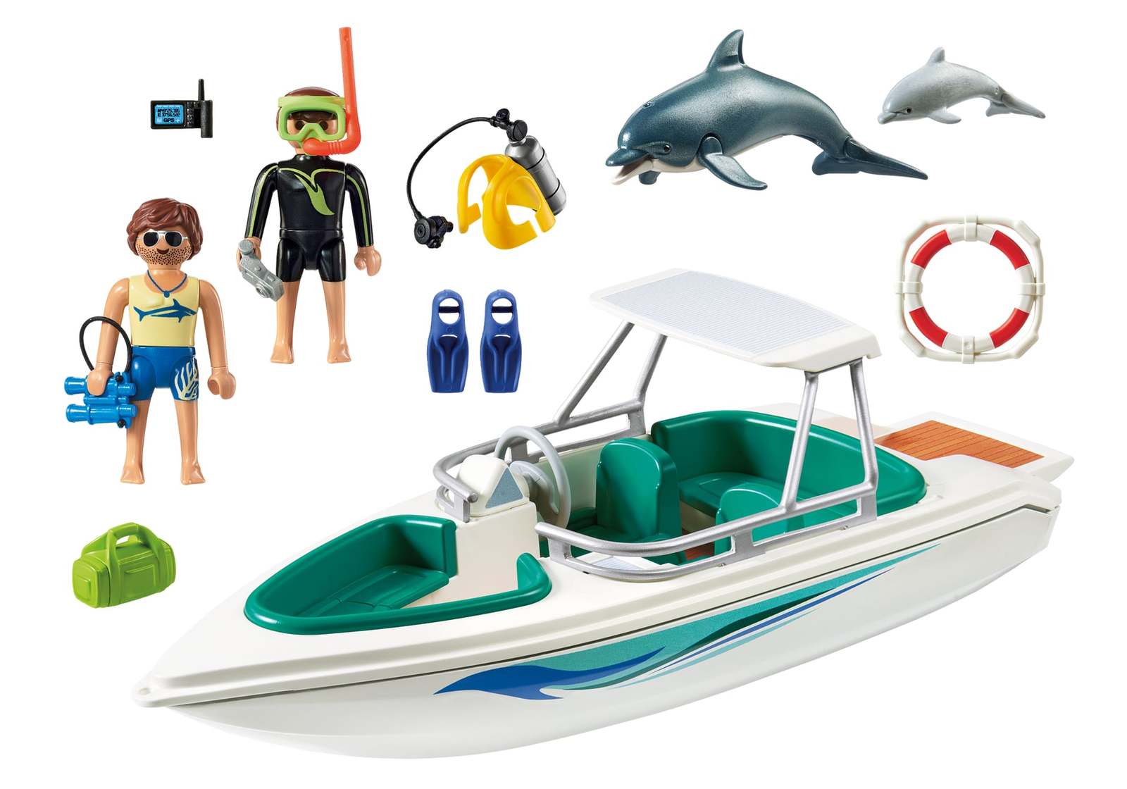 Playmobil: Family Fun - Diving Trip with Speedboat image