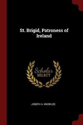 St. Brigid, Patroness of Ireland by Joseph A Knowles image