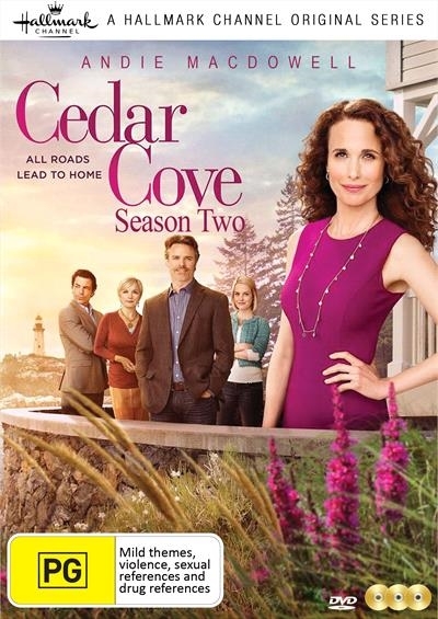 Cedar Cove: Season Two on DVD image