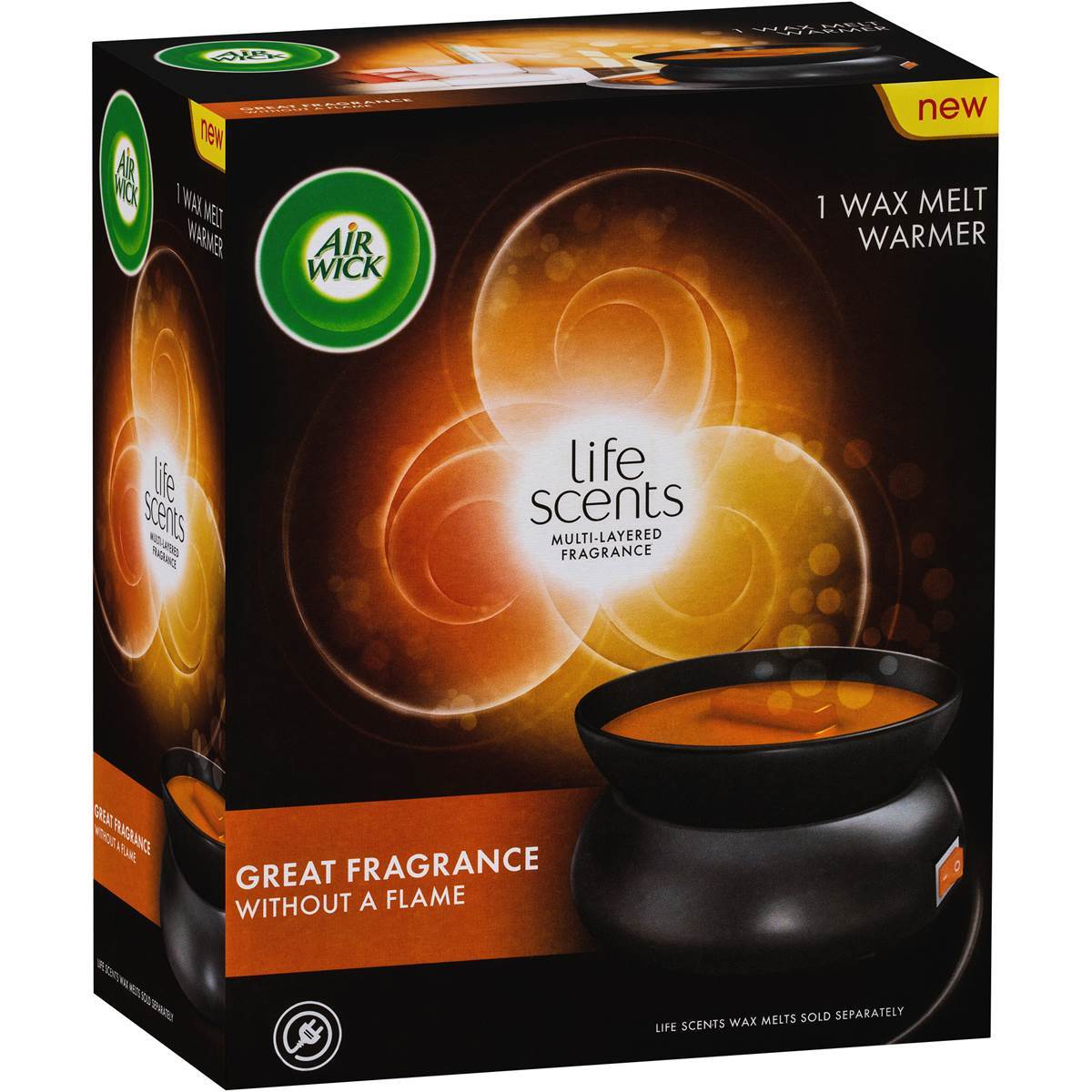 Airwick Life Scents Electric Wax Melt Warmer at Mighty Ape NZ Airwick Life Scents Electric Wax Melt Warmer at Mighty Ape NZ