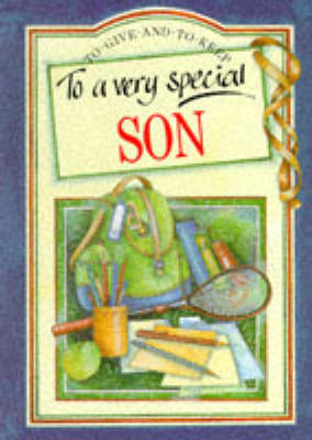 To a Very Special Son by Pam Brown image