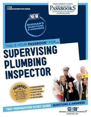 Supervising Plumbing Inspector by National Learning Corporation image